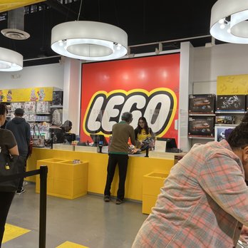 Lego Store - Check out counter - Toy Stores Near Me - Ontario, California