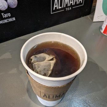 AlimamaTea - White Peach Oolong Tea - $3.50 - Desserts Near Me - New York, New York