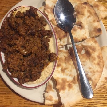 Curry Corner - Beef Hummus - Pakistani Near Me - Tempe, Arizona