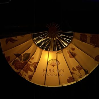 Paper Fan Cocktail Bar - Cocktail Bars Near Me - Seattle, Washington Paper Fan Cocktail Bar - Cocktail Bars Near Me - Seattle, Washington