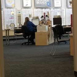 America's Best Contacts & Eyeglasses - Main eye glass display room