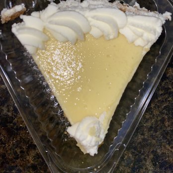 Sweet Mandy B's - Key Lime Pie Slice - Desserts Near Me - Chicago, Illinois