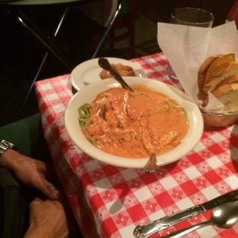 Mama Cozza's - Spaghetti with chicken and vodka sauce - Italian Near Me - Anaheim, California