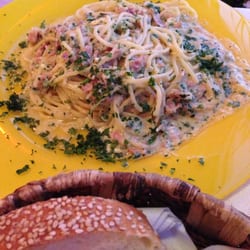 Pepper JAM Cafe' - Spaghetti Carbonara