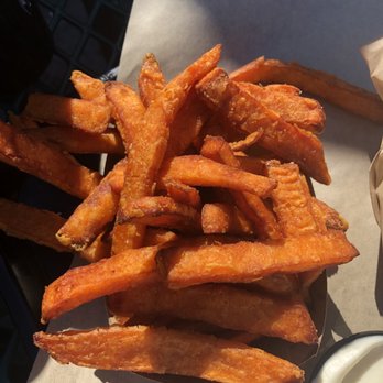 Big D Burgers - Arguably the best sweet potato fries in Napa! - Burgers Near Me - Napa, California