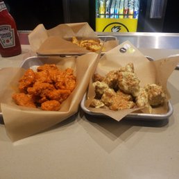 Boneless Wings Boneless Wings