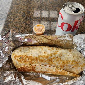 Oliva's Kitchen - As delivered.  Coke can gives you a frame of refernce, it's more than a meal. - Breakfast & Brunch Near Me - Bethesda, Maryland