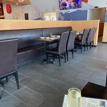 Kyoto sushi Hibachi - Inside is so warm and inviting. - Japanese Near Me - Moncks Corner, South Carolina