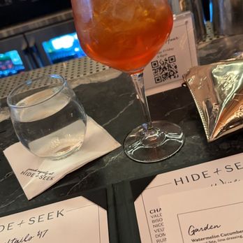 HIDE+SEEK - Negroni - New American Near Me - Chicago, Illinois HIDE+SEEK - Negroni - New American Near Me - Chicago, Illinois