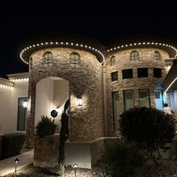 Beautiful permanent trim lights in Peoria
