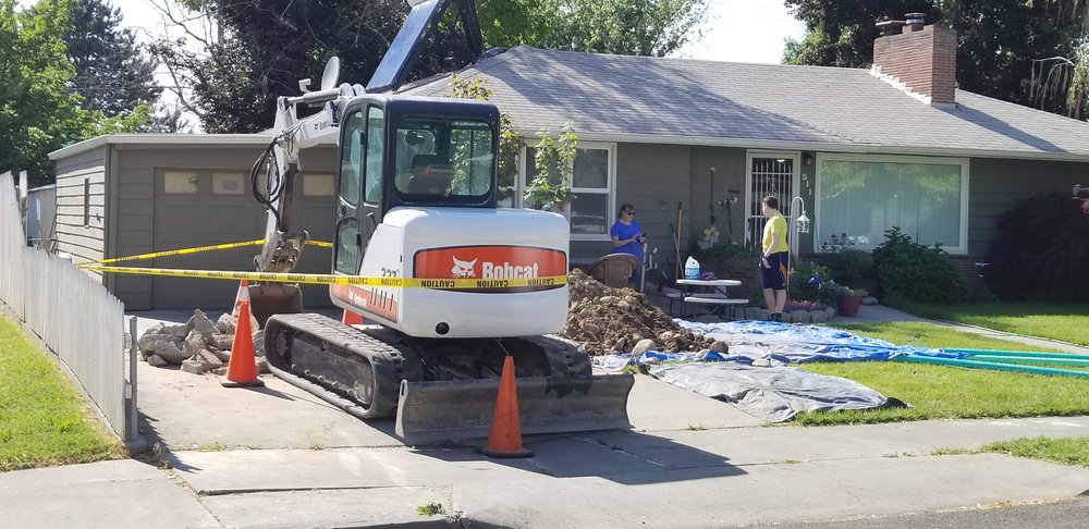 Slide of Sewer Pros