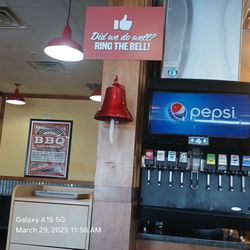 We def wrang the bell for great service