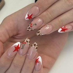 Nailbay HB - Cherry Star Nails