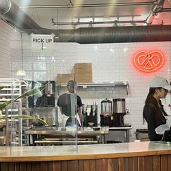 The Pretzel Bakery - Pickup window