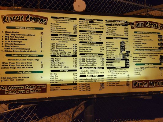 Menu photo 1 Classic Burger and BBQ Bessemer, AL