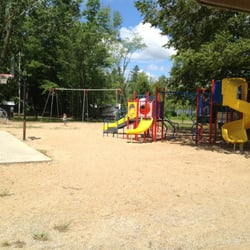 Nature's Chain of Lakes Campground - Playground, time to monkey around.