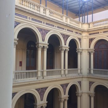Casa Rosada - Interior garden - Landmarks & Historical Buildings Near Me - Buenos Aires, C