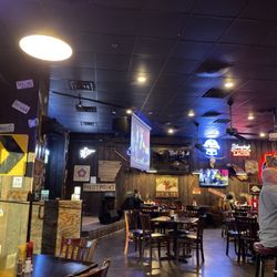 JJ's Grill - Inside dining area