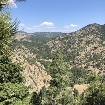 Eldorado Canyon State Park - View from the Continental Divide Overlook - Parks Near Me - Eldorado Springs, Colorado Eldorado Canyon State Park - View from the Continental Divide Overlook - Parks Near Me - Eldorado Springs, Colorado