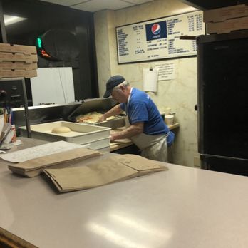 Pizza Roma - So much cheese - Pizza Near Me - Watertown, Massachusetts