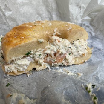 Bubbe's Fine Bagels - Whitefish with Maldon Bagel - Bagels Near Me - Tucson, Arizona