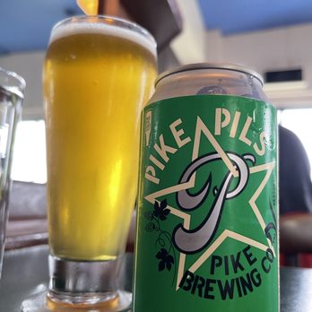 Place Pigalle - Pike Pils - French Near Me - Seattle, Washington