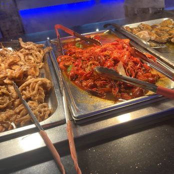 Flaming Grill & Supreme Buffet - Crayfish - Buffets Near Me - Riverdale, New Jersey