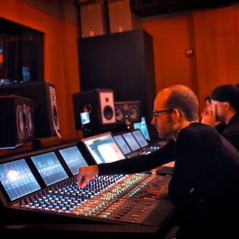 Redstar Union - Control room - Video/Film Production Near Me - Cambridge, Massachusetts