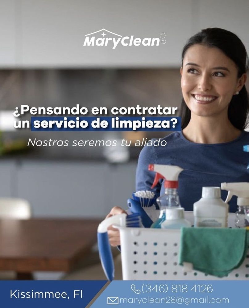 MARY CLEAN Request a Quote Kissimmee, Florida Office Cleaning Phone Number Yelp