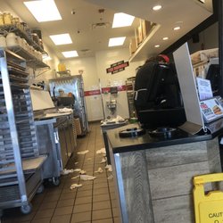 Jimmy John's - The floor of Jimmy Johns in Fuquay Varina, NC.  date of photo: 09/07/2020.  I would of posted sooner but it slipped my min