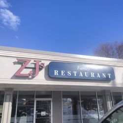 Zj's Family Restaurant - Exterior in Hamburg, NY