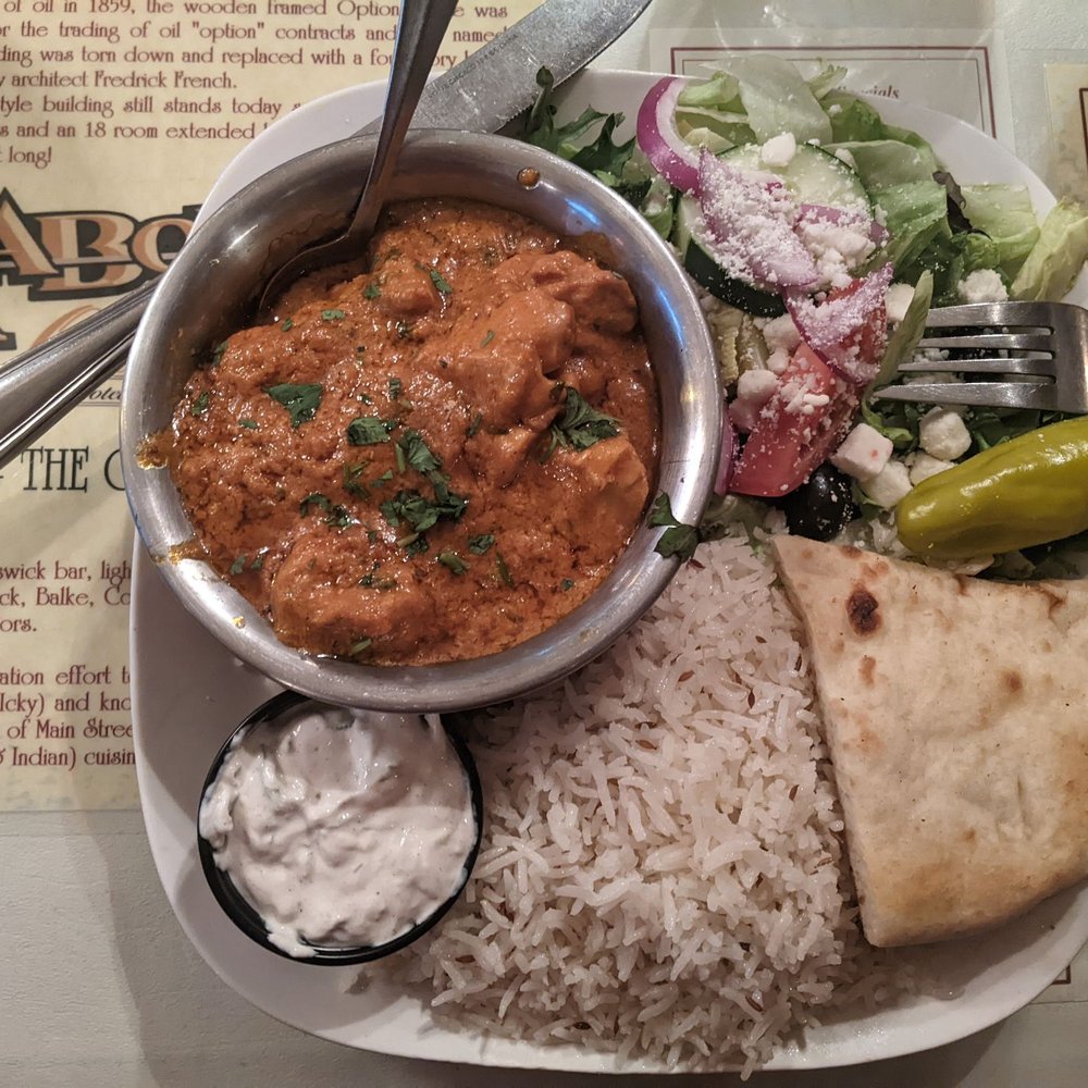 Kabob's At The Option House - Curry chicken - Mediterranean Near Me - Bradford, Pennsylvania Kabob's At The Option House - Curry chicken - Mediterranean Near Me - Bradford, Pennsylvania