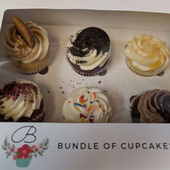 Bundle of Cupcakes - Cupcakes Near Me - Sacramento, California