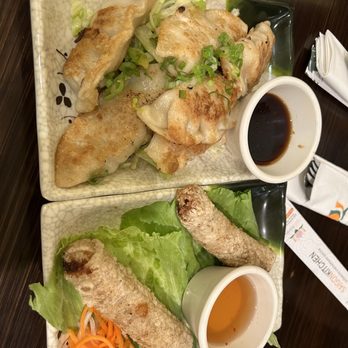 Saigon Kitchen - Pot stickers and imperial meat rolls - Vietnamese Near Me - Ithaca, New York
