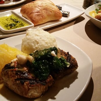 Bonefish Grill - Rhea's Yellowtail with complementary bread! - Seafood Near Me - Las Vegas, Nevada Bonefish Grill - Rhea's Yellowtail with complementary bread! - Seafood Near Me - Las Vegas, Nevada
