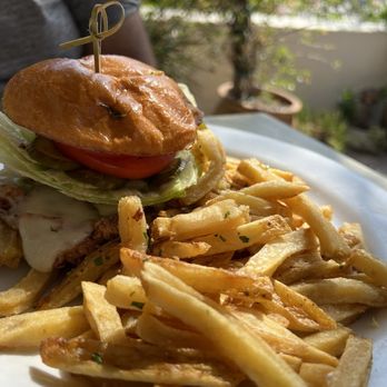Mike & Anne's Restaurant - Fried chicken sandwich - New American Near Me - South Pasadena, California Mike & Anne's Restaurant - Fried chicken sandwich - New American Near Me - South Pasadena, California