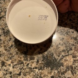 Popeyes Louisiana Kitchen - Notice the date on the Coleslaw