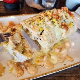 Elote Breakfast Burrito