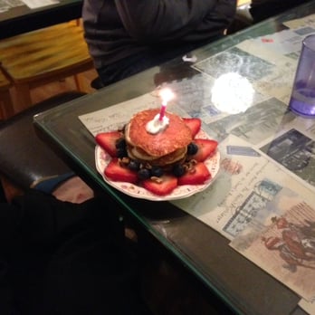 Short Stack Eatery - Birthday Silver Dollar Short Stack! - Breakfast & Brunch Near Me - Madison, Wisconsin Short Stack Eatery - Birthday Silver Dollar Short Stack! - Breakfast & Brunch Near Me - Madison, Wisconsin