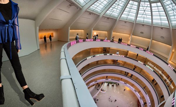 Solomon R. Guggenheim Museum by null Solomon R. Guggenheim Museum by null