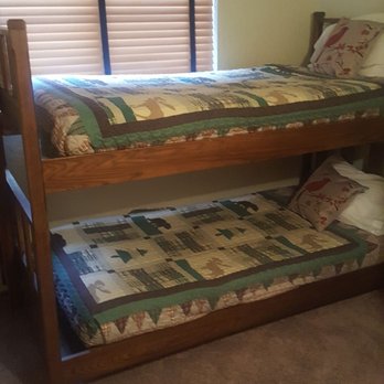 Big Bear Cool Cabins - Bedroom #2 - Property Management Near Me - Big Bear Lake, California Big Bear Cool Cabins - Bedroom #2 - Property Management Near Me - Big Bear Lake, California
