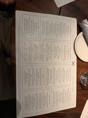 Menu photo 7 Burtons Grill & Bar Charlotte, NC