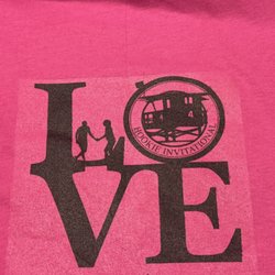 Custom 1 Printing - You can see the border around the art that doesn't match the shirt, the material hard and it doesn't bend like the rest of the shirt