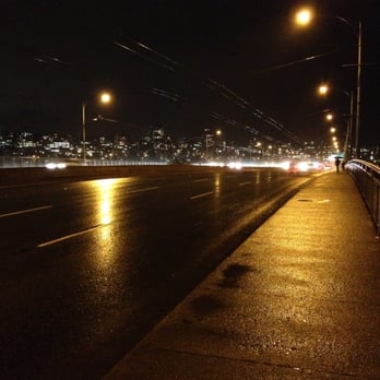 Granville Street Bridge - Bridge deck at night~ - Landmarks & Historical Buildings Near Me - Vancouver, British Columbia Granville Street Bridge - Bridge deck at night~ - Landmarks & Historical Buildings Near Me - Vancouver, British Columbia