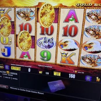 Cache Creek Casino Resort - I bet $1.20 after almost eating my $100 I got a bonus and it paid back $1.60 LOL It's just pathetic ... - Casinos Near Me - Brooks, California