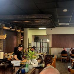 Sushi Makoto - Interior (07/06/25). @SushiMakotoJC #JerseyCity #JapaneseFood #Sushi #Seafood