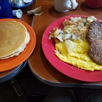 Sam's No 3 - These are the "mini pancakes". I wonder what their regular size pancakes look like. - Breakfast & Brunch Near Me - Denver, Colorado Sam's No 3 - These are the "mini pancakes". I wonder what their regular size pancakes look like. - Breakfast & Brunch Near Me - Denver, Colorado