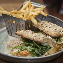 Chicken sandwich