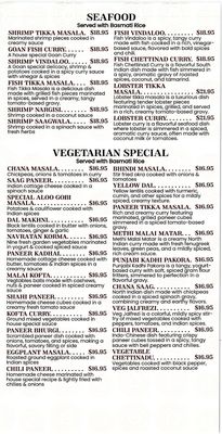 Menu photo 2 Dosa Grill Wappingers Falls, NY