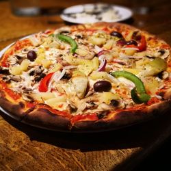 Misto OF Italy - Vegetale with pineapples :)